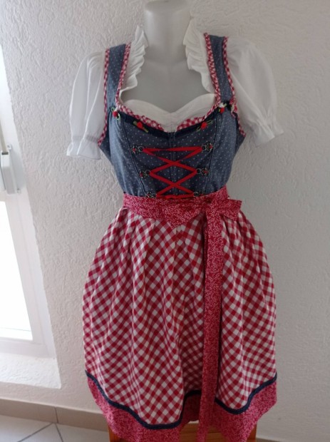 40/42 dirndl ruha ktnnyel