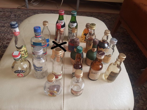 40-60 éves mini üveg gyűjtemény Pub vagy otthon bárszék mögé háttérdís