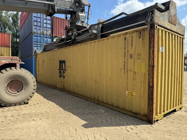 40'DC és 40'HC Tengeri Konténer Több Színben!