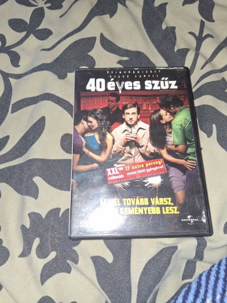 40 ves szz DVD Film