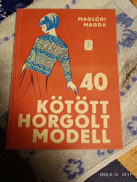 40 Kttt Horgolt Modell - 1968 Magldi Magda 2000ft buda