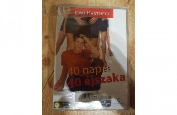 40 Nap s 40 jszaka (Bontatlan) DVD