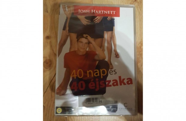 40 Nap s 40 jszaka (Bontatlan) DVD
