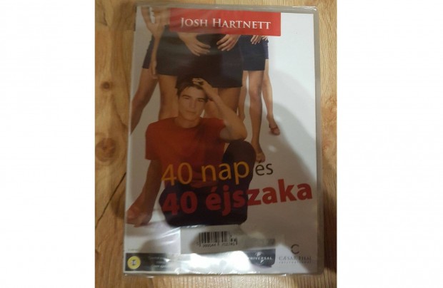 40 Nap s 40 jszaka (Bontatlan) DVD