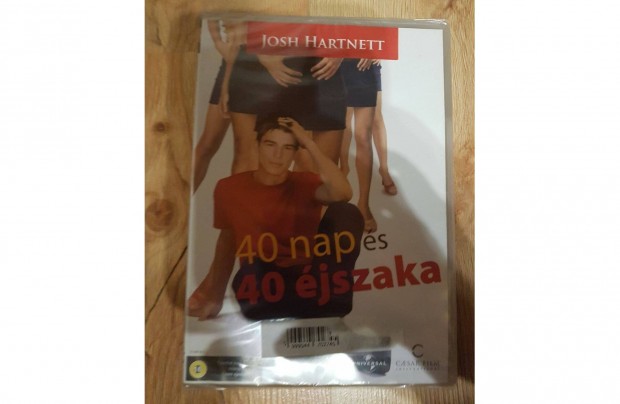 40 Nap s 40 jszaka (Bontatlan) DVD