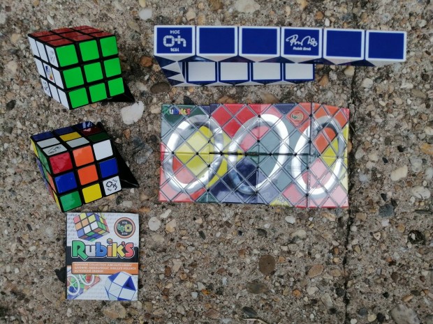 40. vforduls Rubik gyjtemny (Ritka! Gyermeknapi akci!) 