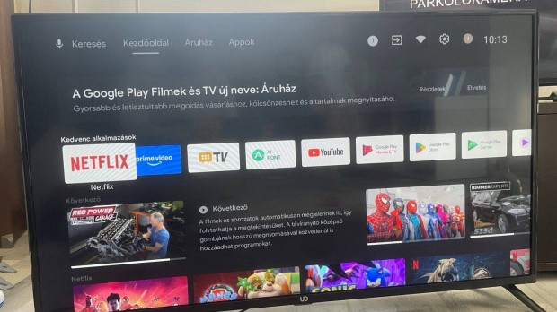 40" FHD Android Smart TV