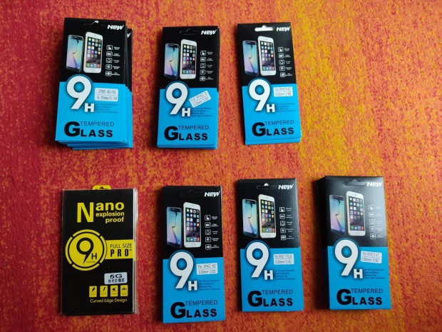 40+ Iphone 4 4G 4S 5 5G 6 6G 7 7 Plus üvegfólia 9H csomag egyben eladó
