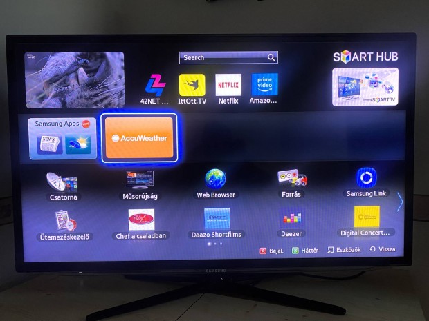 40" Samsung UE40Es6100 3D Led tv