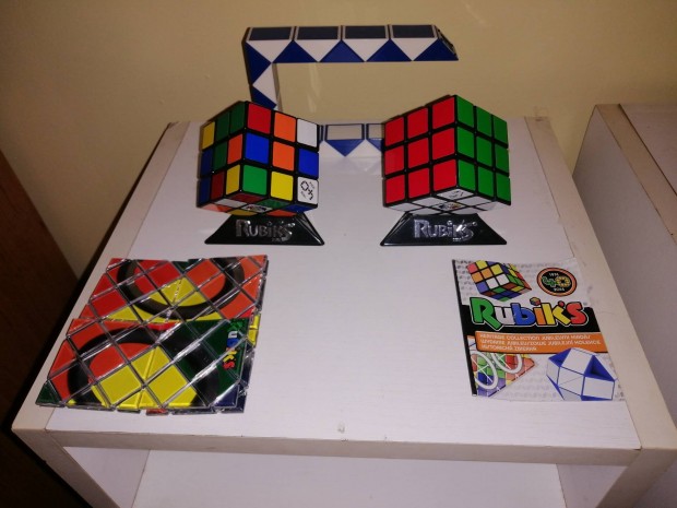 40. vforduls jubileumi Rubik csomag (Szeptemberi Bomba!) 