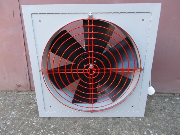 40 cm-es feljtott ipari ventiltor 220V-60W-os villanymotorral