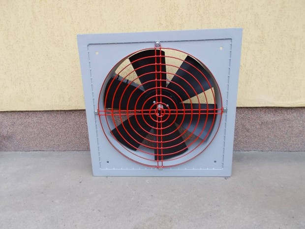 40 cm-es feljtott ventiltor 220V-60W-1350f/p villanymotorral