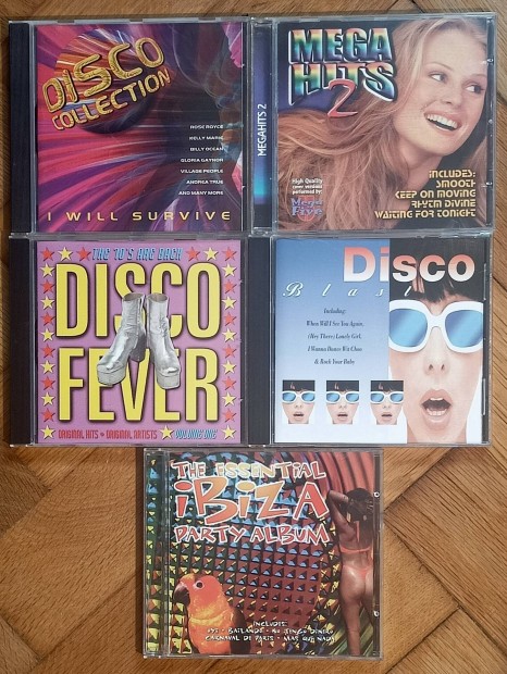 40 db CD lemez egyben eladó