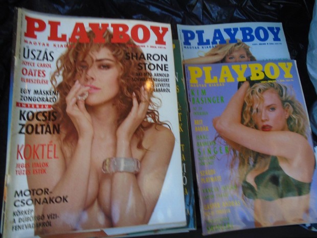 40 db playboy magazin '90-'93