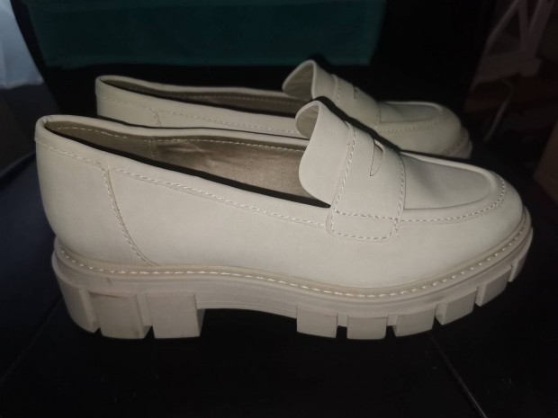 40-es Catwalk loafer ni cip..... 1x viselt