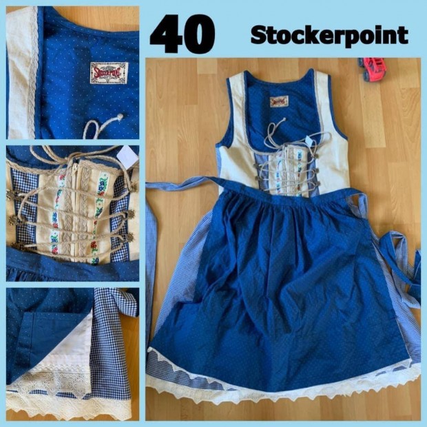 40-es Dirndl ruha kk-bzs /Stockerpoint/