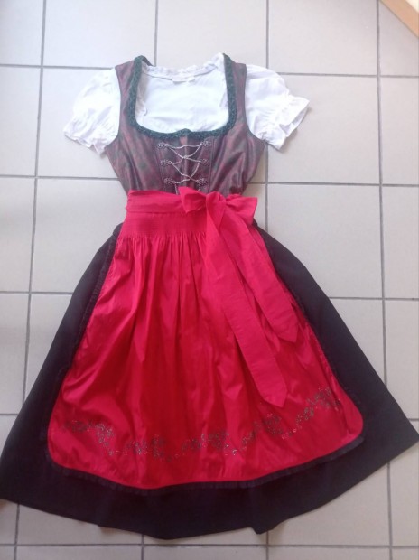 40-es dirndl ruha ktnnyel 