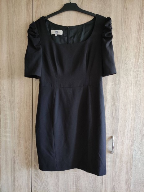 40-es fekete ni blelt elegns ruha Artz modell