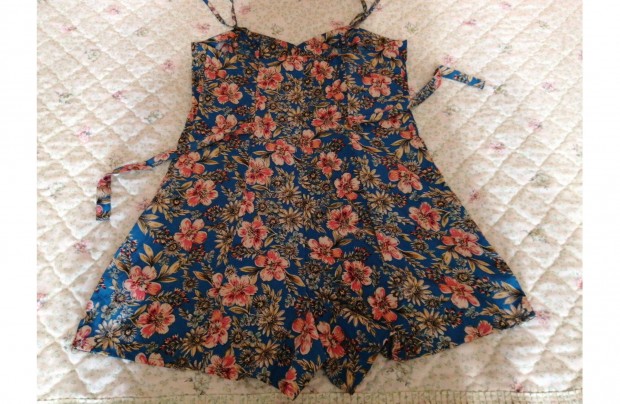 40-es indiai női nyári overall, overál, mellbőség 88 cm