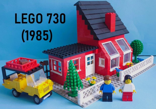 40 éves LEGO Basic Building Set 730 (1985), hiánytalan
