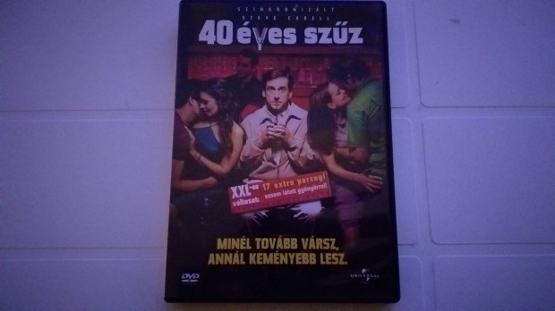 40 ves szz vgjtk DVD