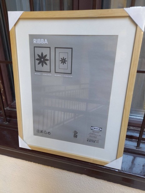40 x 50 cm-es IKEA Ribba kpkeret nyr sznben