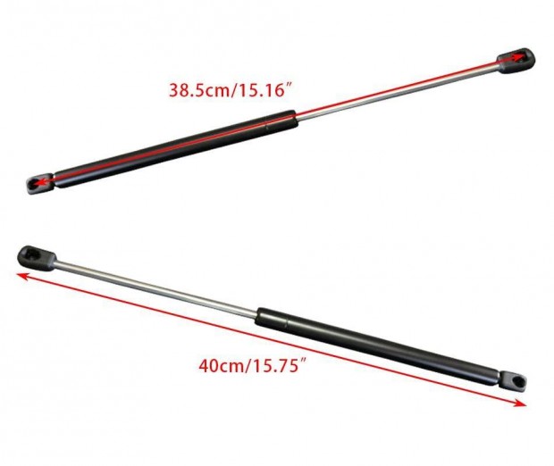 40cm gázrugós teleszkóp