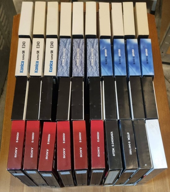 40db VHS kazetta