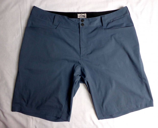 40ezres Mons Royale 2XL XXL profi túra / biciklis merino rövid nadrág