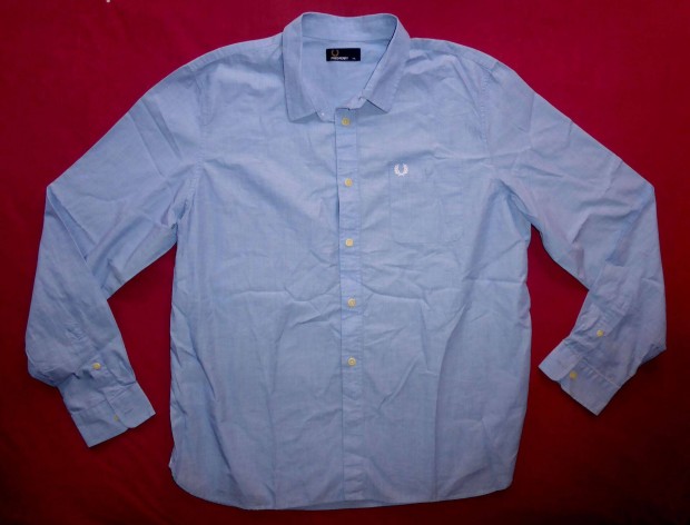 40ezres nagy XL vagy slimfit XXL mret Fred Perry oxford pamut ing