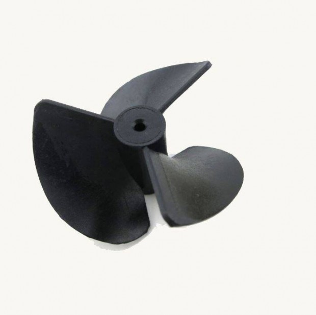 40mm-es 3 laptos 2 mm tengely RC haj propeller hajcsavar