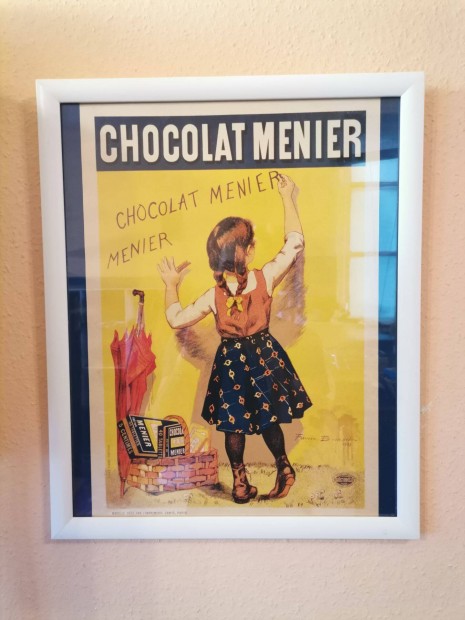 40x50cm Chocolat Menier kp fehr kpkeretben