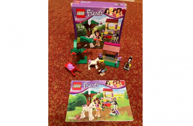 41003 LEGO Friends Olvia most szletett csikja