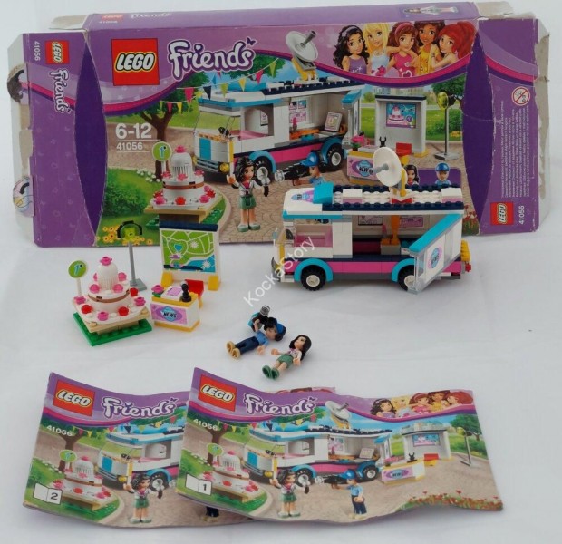 41056 LEGO(R) Friends &#8211; Heartlake hrkzvett aut elad