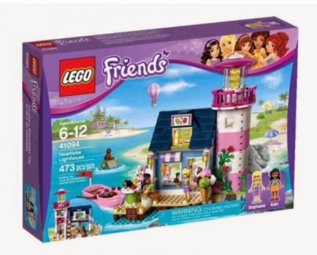 41094 lego friends Hartlake világítótorony