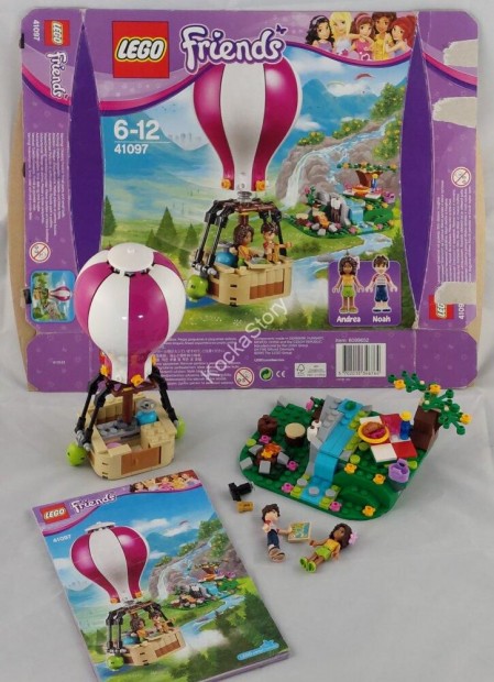 41097 LEGO(R) Friends &#8211; Heartlake hlgballon elad