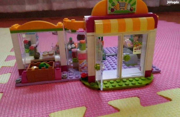 41118 Heartlake szupermarket Lego Friends alig hasznlt