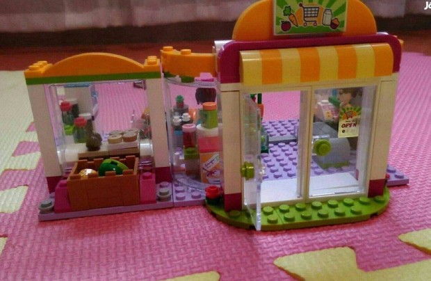 41118 Heartlake szupermarket Lego Friends hinytalan p kszlet