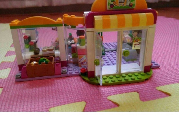 41118 Lego Friends Heartlake szupermarket hinytalan s hibtlan