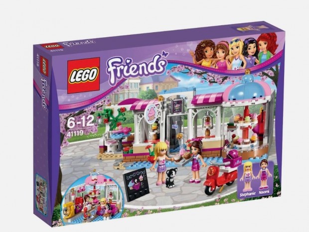 41119 Lego friends Cupake Cofe