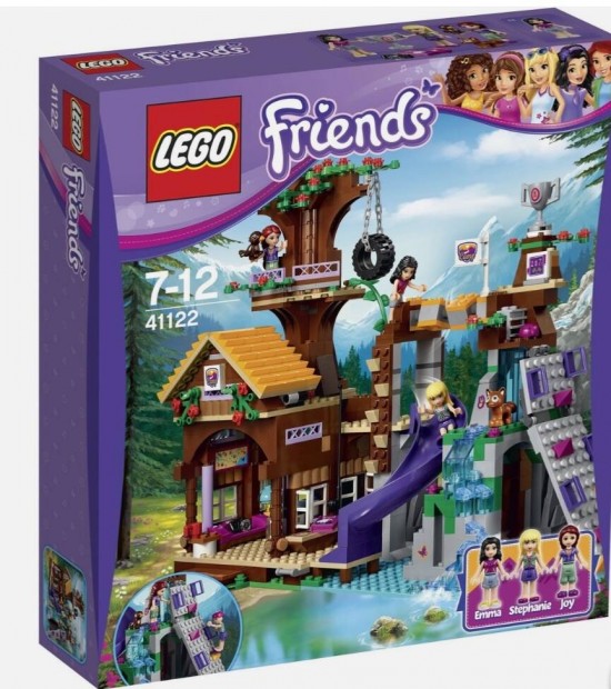 41122 lego friends Lombház a kaland táborban