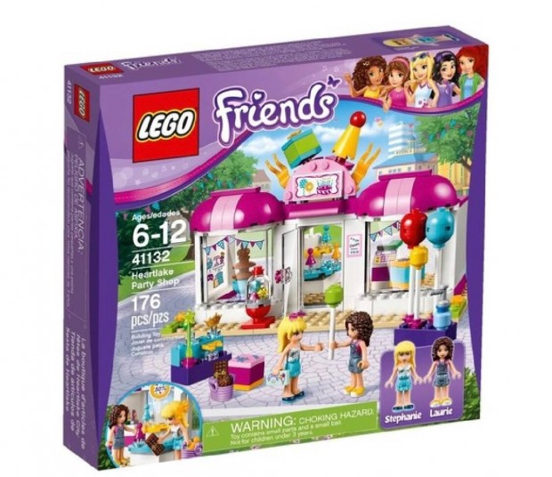 41132 lego friens Party shop