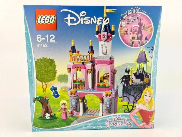 41152 Lego Disney Csipkerzsika mesebeli kastlya j, bontatlan