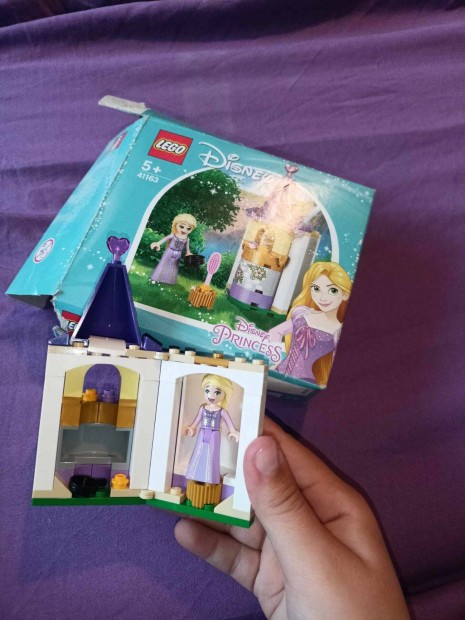 41163 - LEGO Disney Aranyhaj kicsi tornya