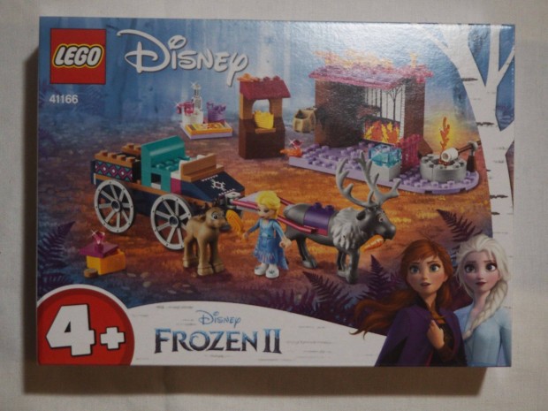 41166 LEGO Disney - Elza kocsis kalandja