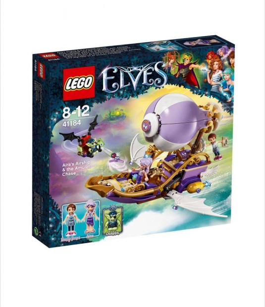 41184 LEGO Elves - Aira lghajja s az amulett keresse /nagyon szp!