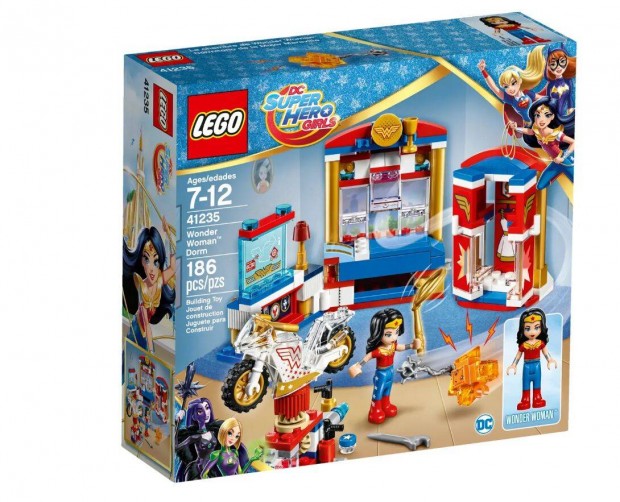 41235 LEGO DC Super Heros -Wonder Woman Dorm / bontott, gynyr