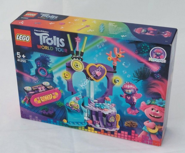 41250 LEGO(R) Trolls (Trollok) Tncparti a Techno szirten elad