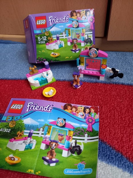 41302 lego friends kutya szpsgszalon