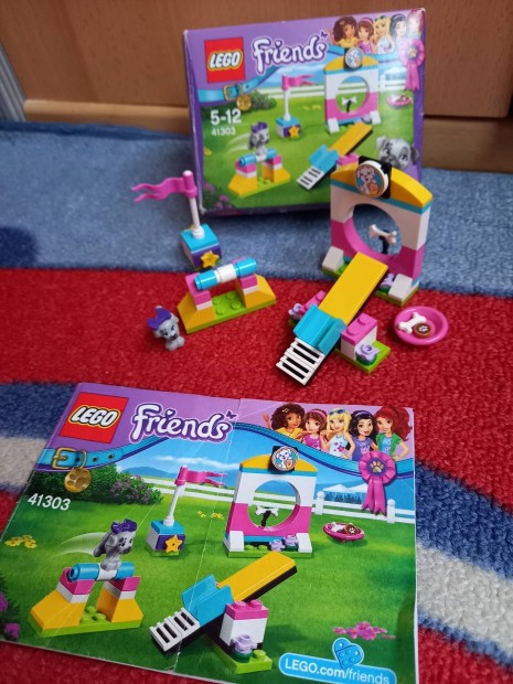 41303 lego friends kutyusok jtsztere